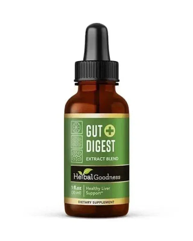 Image of Gut Digest Plus Organic 15X Liquid Extract | Gut Health & Immunity