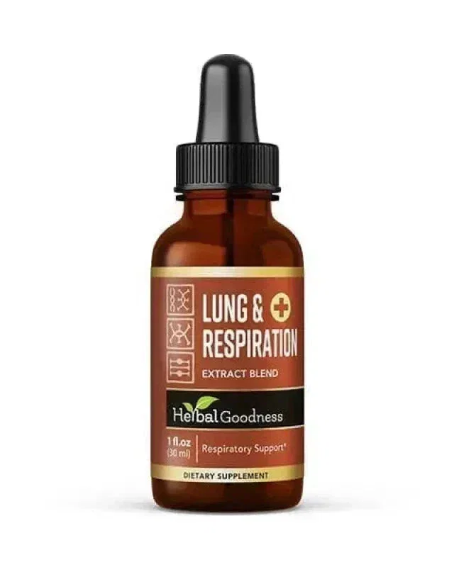 Image of Lungs & Respiration 15X Liquid Extract | Natural Respiratory Support