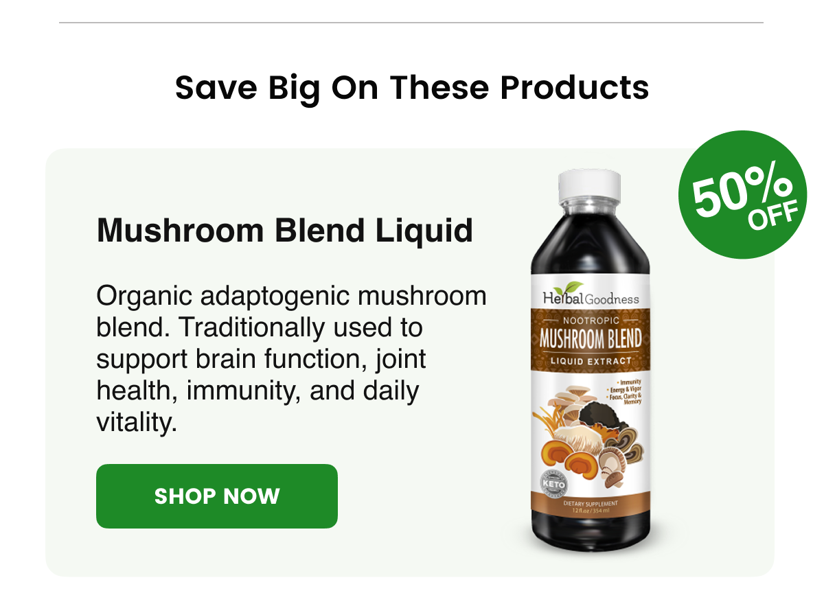 Mushroom Blend Liquid