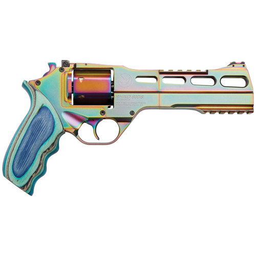 CHIAPPA FIREARMS Rhino Revolver 60DS 357 Mag Nebula 6" 6rd PVD - FACTORY BLEM