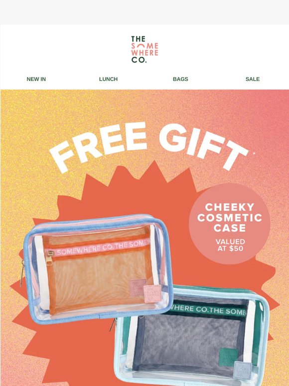 WANT A FREE GIFT?