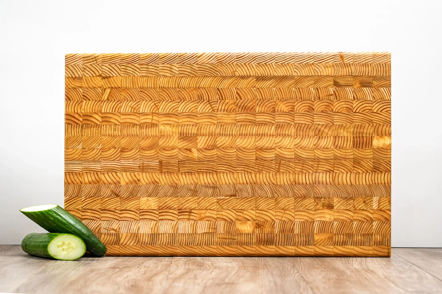 Image of Larchwood Premium End Grain Large Cutting Board