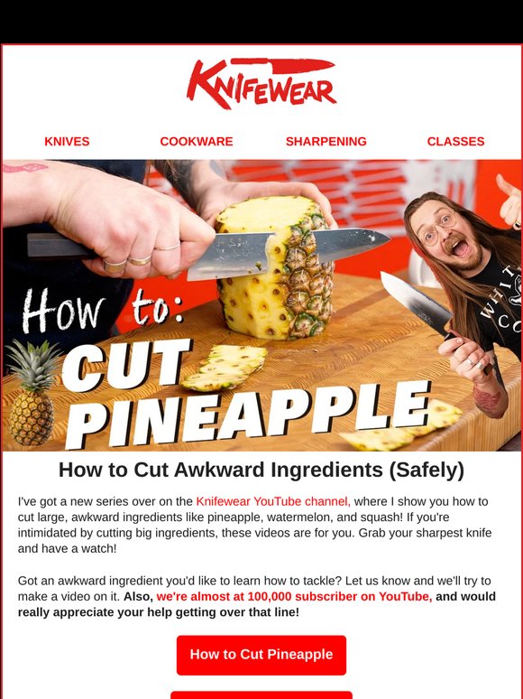 How to Cut Pineapple, Watermelon, & More!