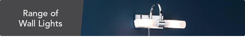 Range of Wall Lights