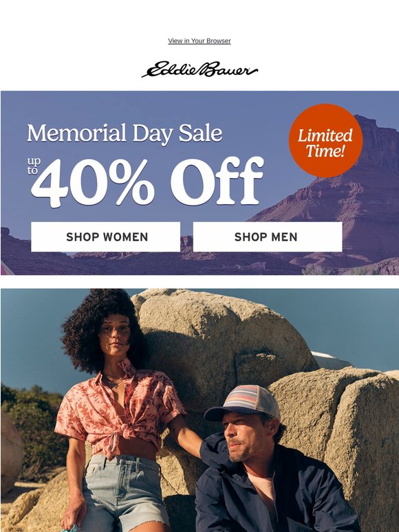 Up to 40% Off The Styles Everyone Wants