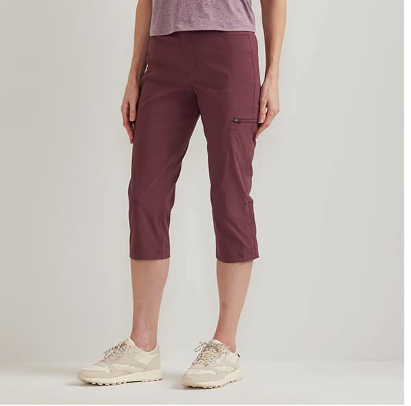 Women's Guide Pro High Rise Capri