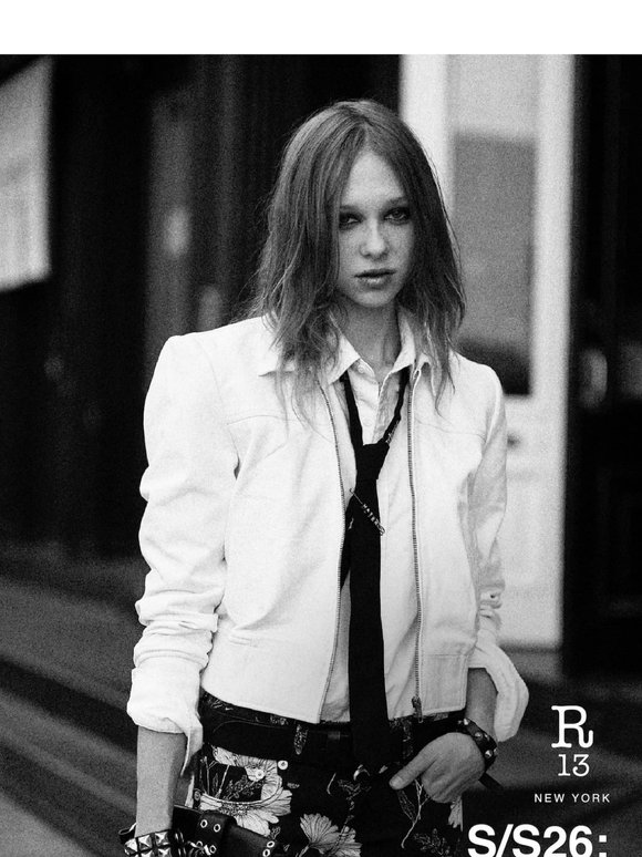 SS26: Leather Jackets
