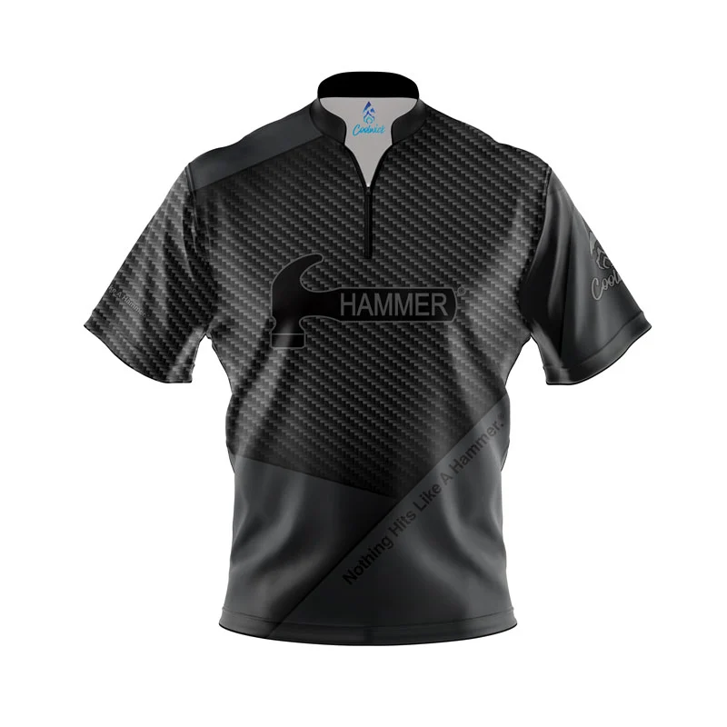 Image of Hammer Power Diesel Black Night Fast Track CoolWick Bowling Jersey