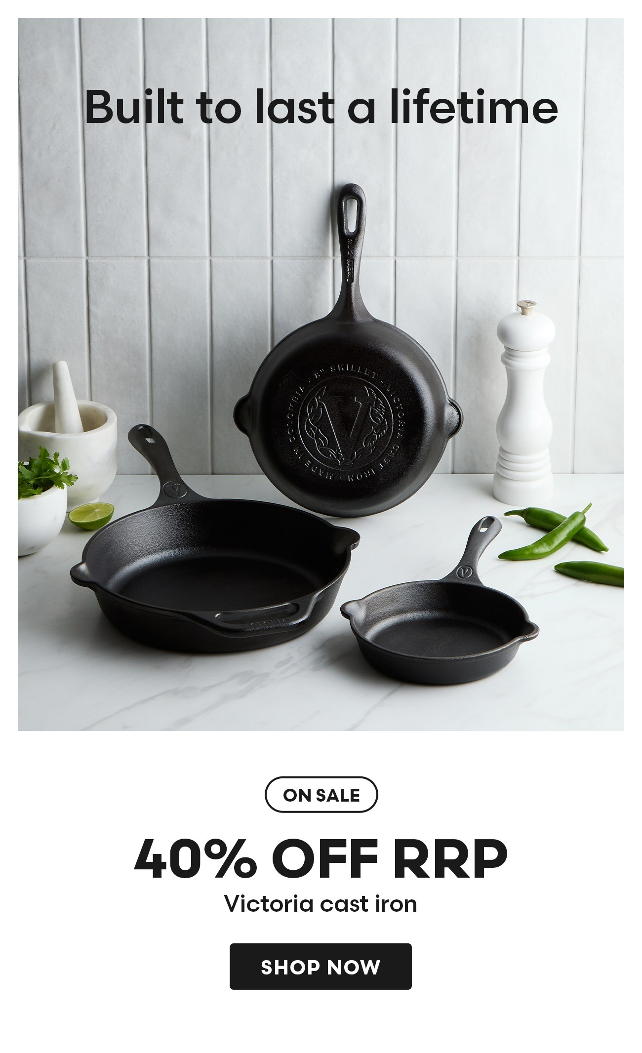 Victoria cast iron