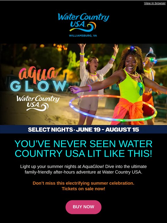 AquaGlow:  Enjoy the Park After Dark!