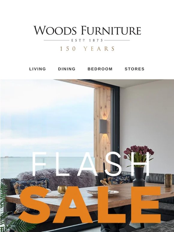 Flash Sale NOW ON!
