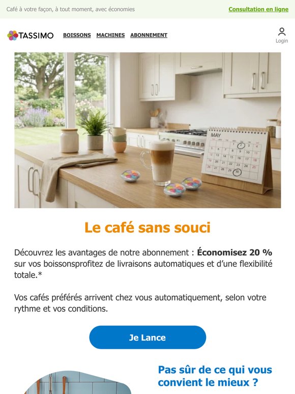 Livraison automatique, zéro souci – 20 %