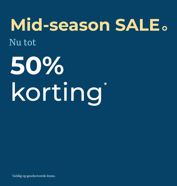 Tot 50% korting!