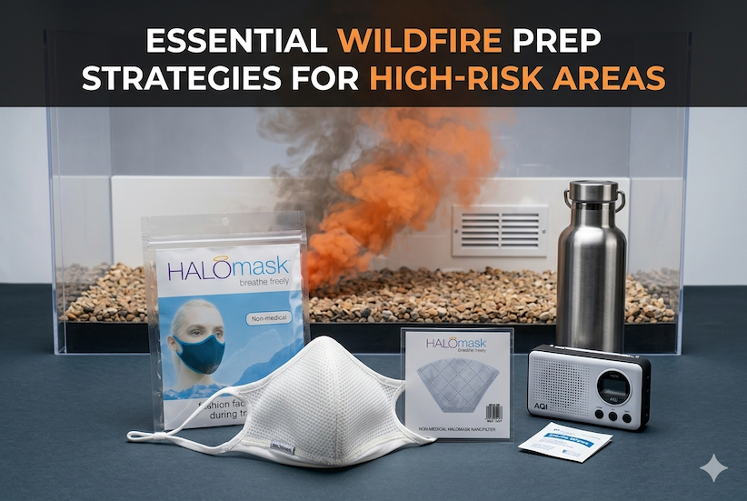 Wildfire Prep Smoke Protection
