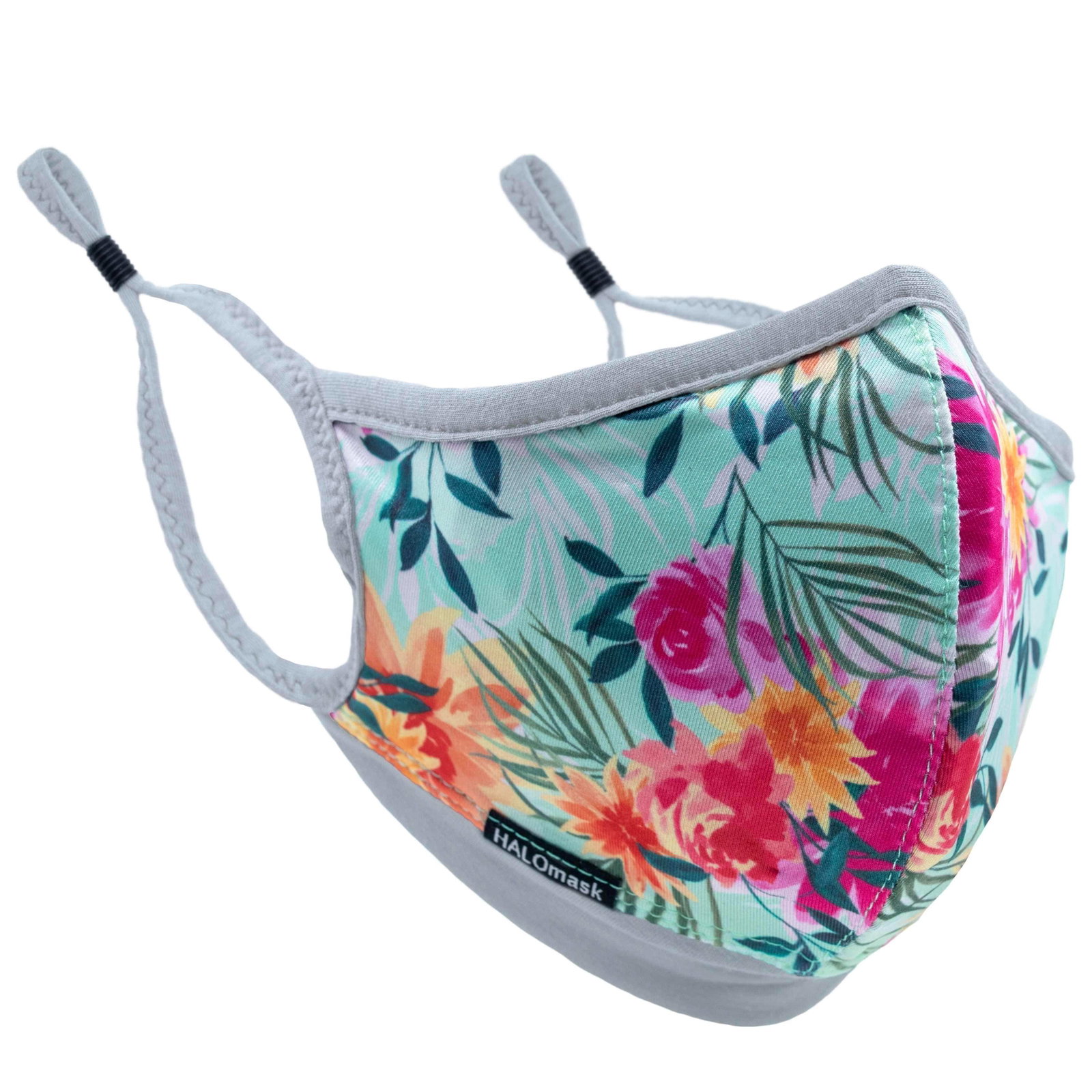 Image of Floral Mask With HALO Nanofilter™ Technology