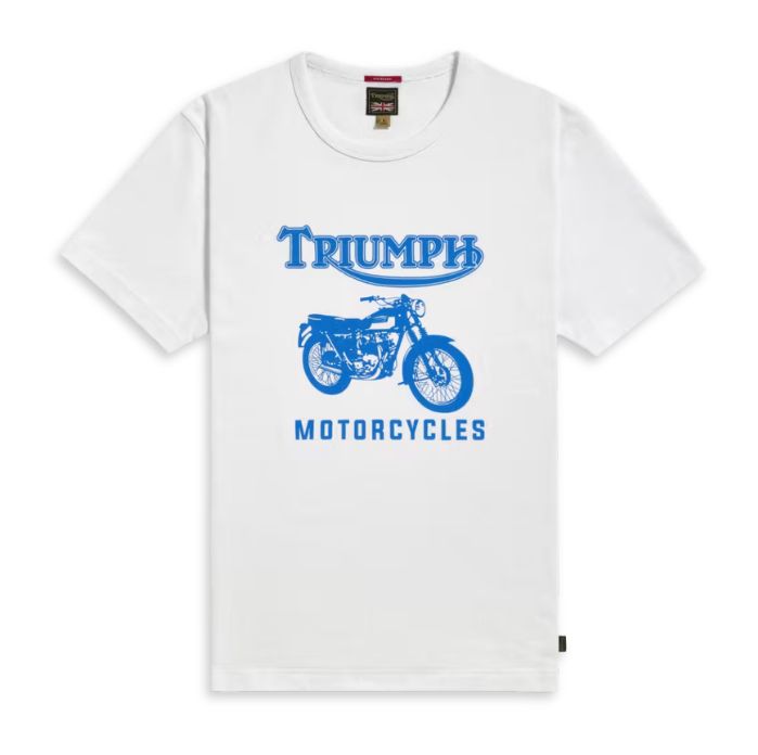 TR6 Heavyweight Logo Tee