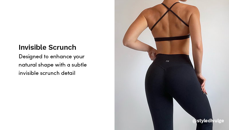 Invisible Scrunch