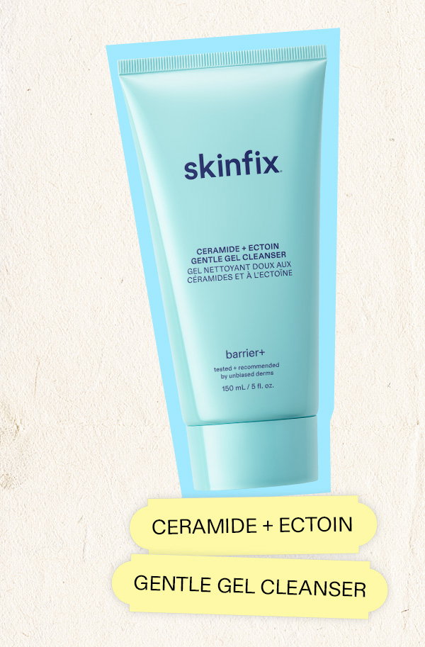 Ceramide and Ectoin Gentle Gel Cleanser