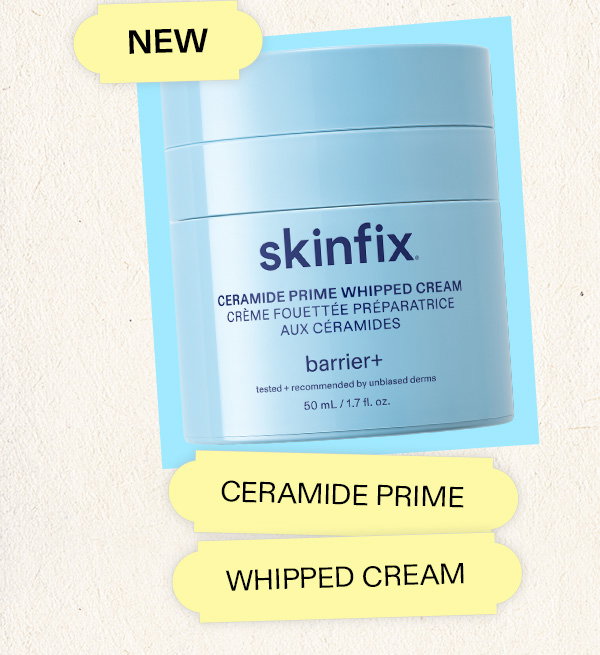 Ceramide Prime Whipped Cream