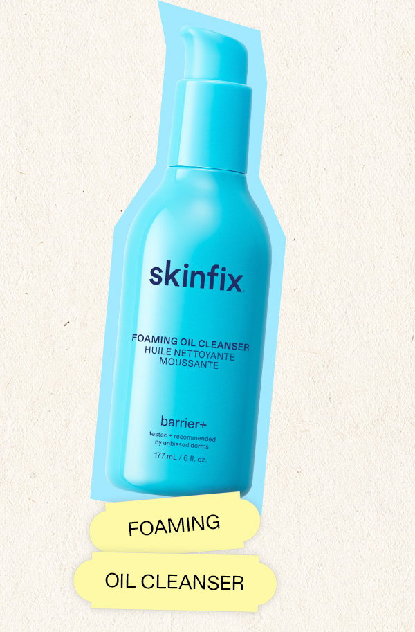 Foaming Oil Cleanser