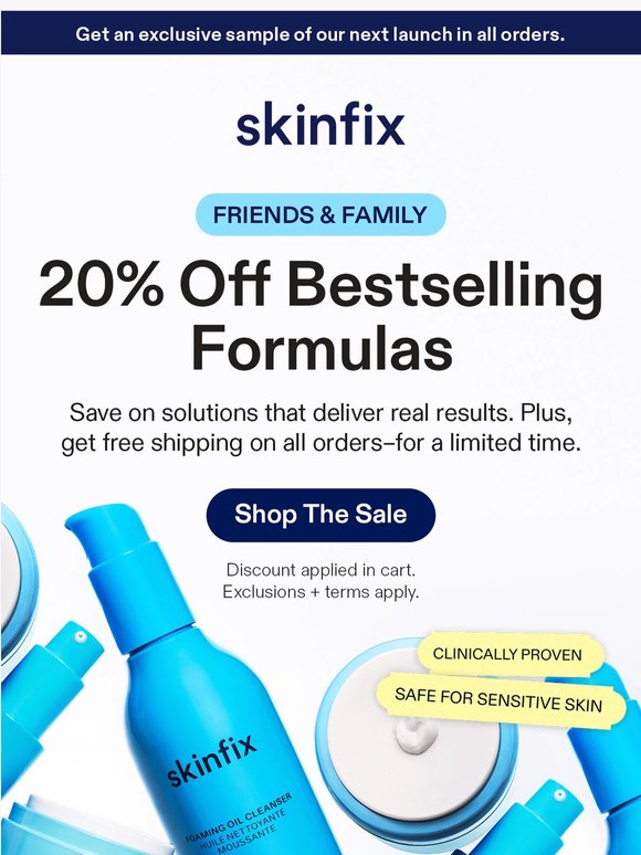 20% Off Fan Favorites
