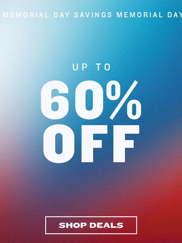 Shop Memorial Day Clearance!