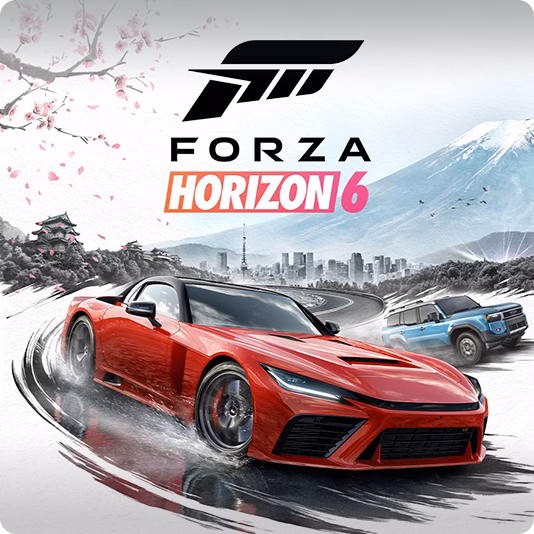 Forza Horizon 6.