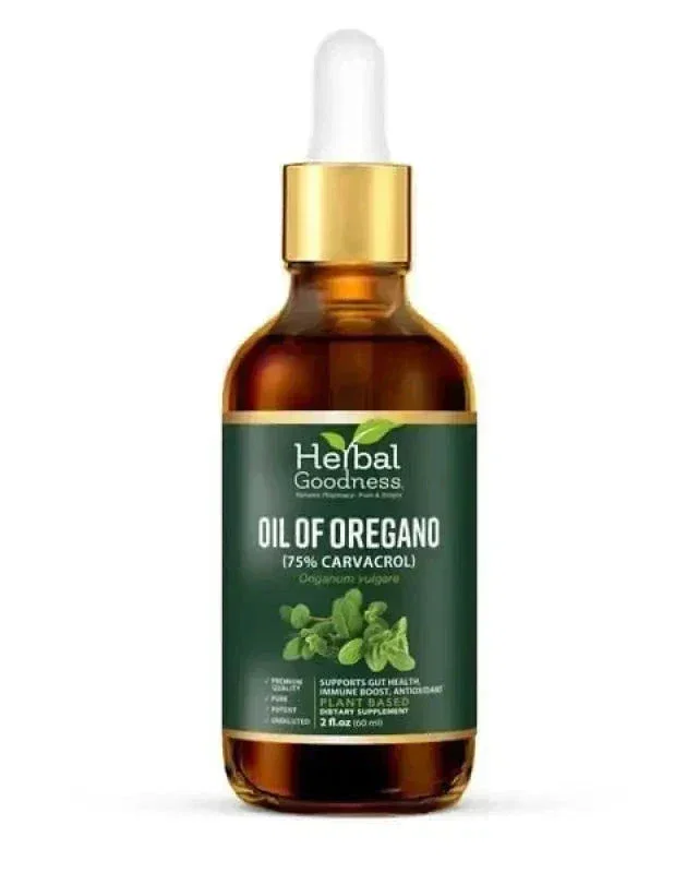 Image of Oil of Oregano 75% Carvacrol | 2oz – Potent Immune & Antifungal Support