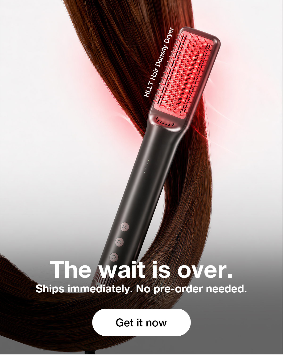 The wait is over. Ships immediately. No pre-order needed.