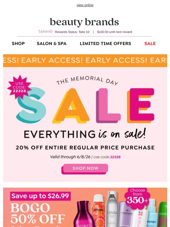 EARLY ACCESS is all yours 📩