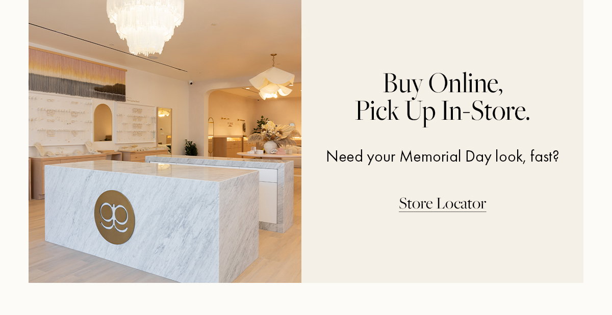 Buy Online, Pick Up In Store