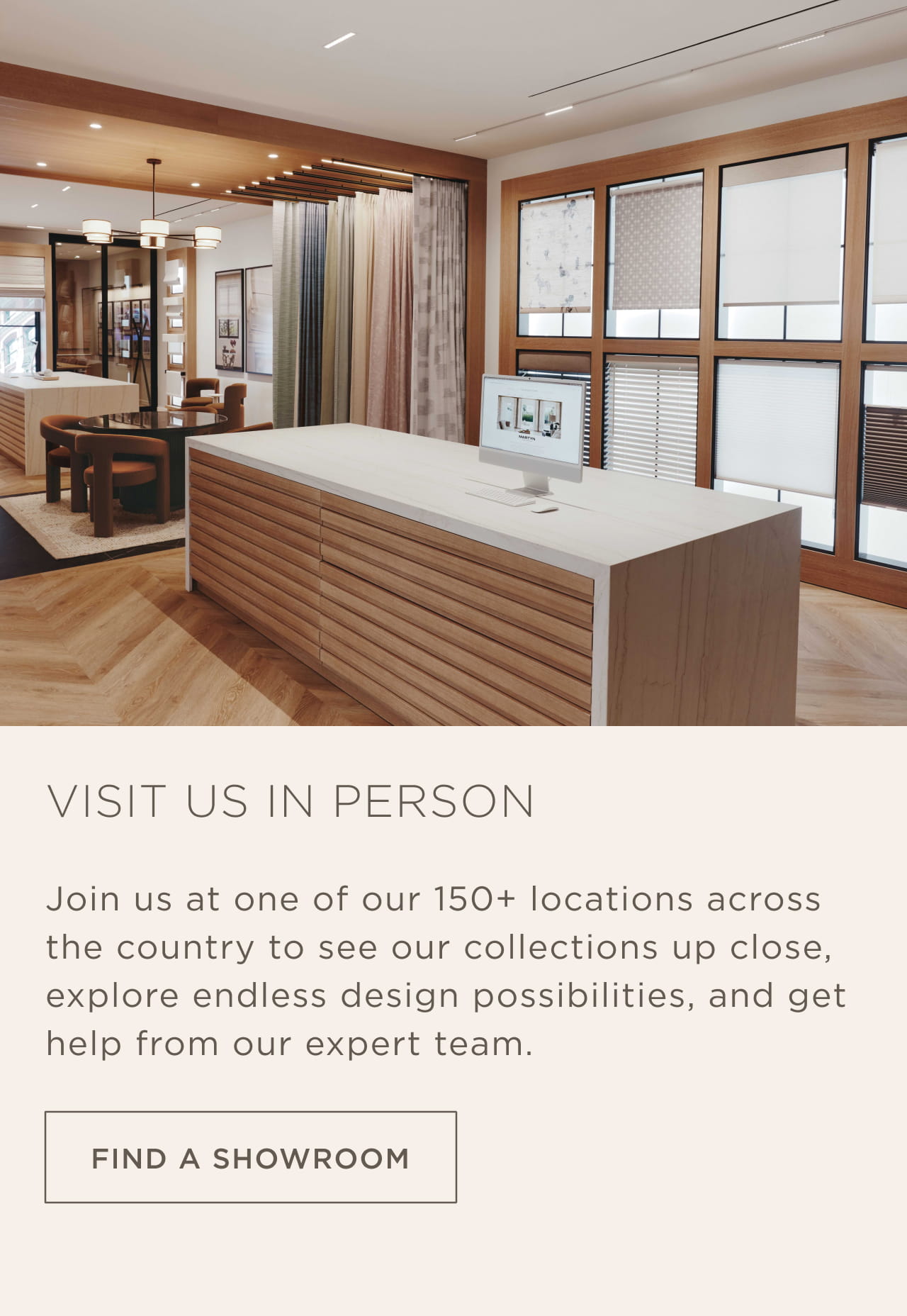 Visit Us In Person