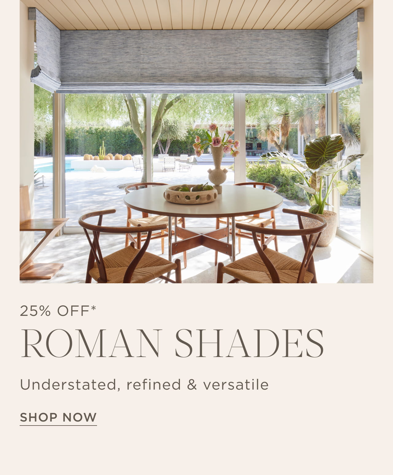 Shop Roman Shades