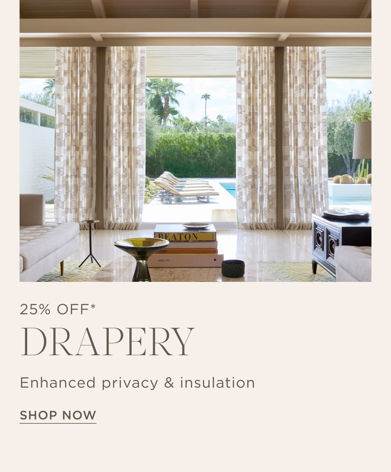 Shop Drapery