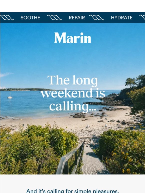 🌊🦞 Out of office: somewhere on the Maine coast