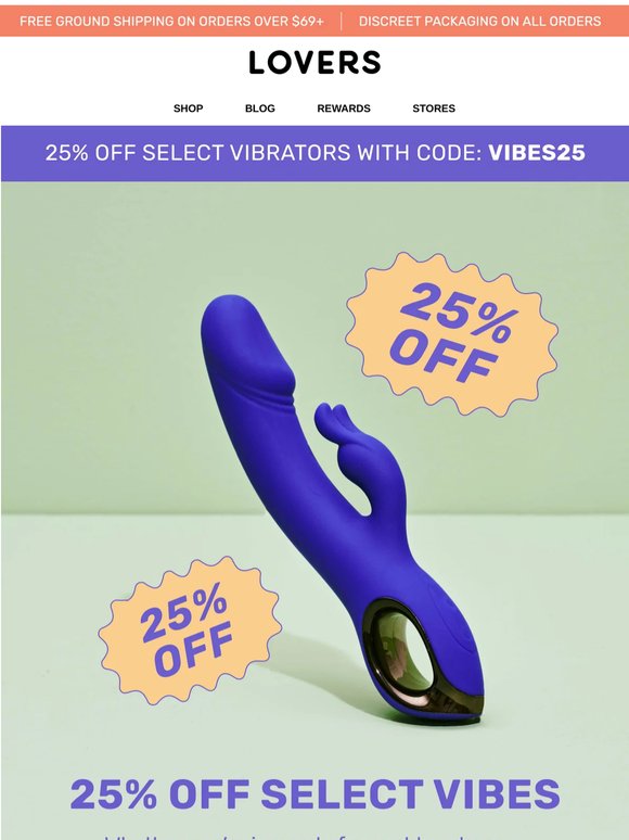 These Vibes Roll Deep (Discounts)