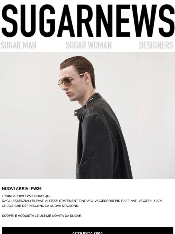 Scopri la FW26