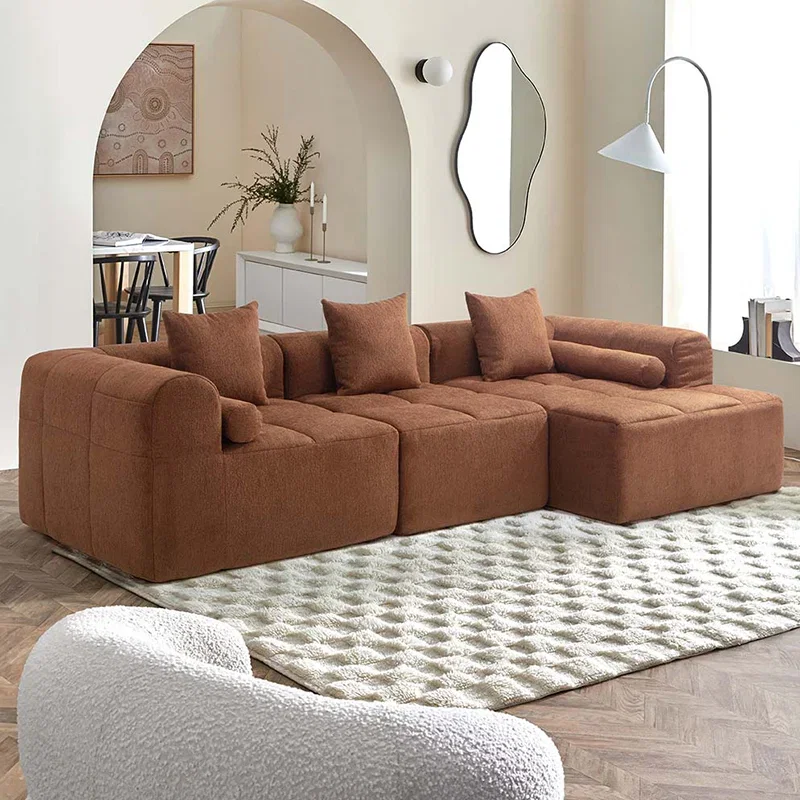 Bowie 4 Seater Boucle Sofa w...