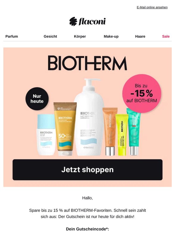 Top-Gutschein auf die BESTSELLER-Marke