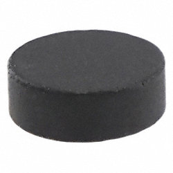Rare Earth Magnet: Neodymium, 5/16 in Outside Dia, 0.118 in Thick, Disc Magnet, 10