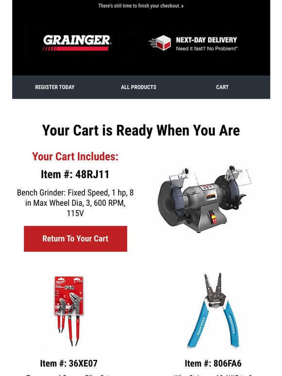 Still Need What's in Your Cart? 🛒