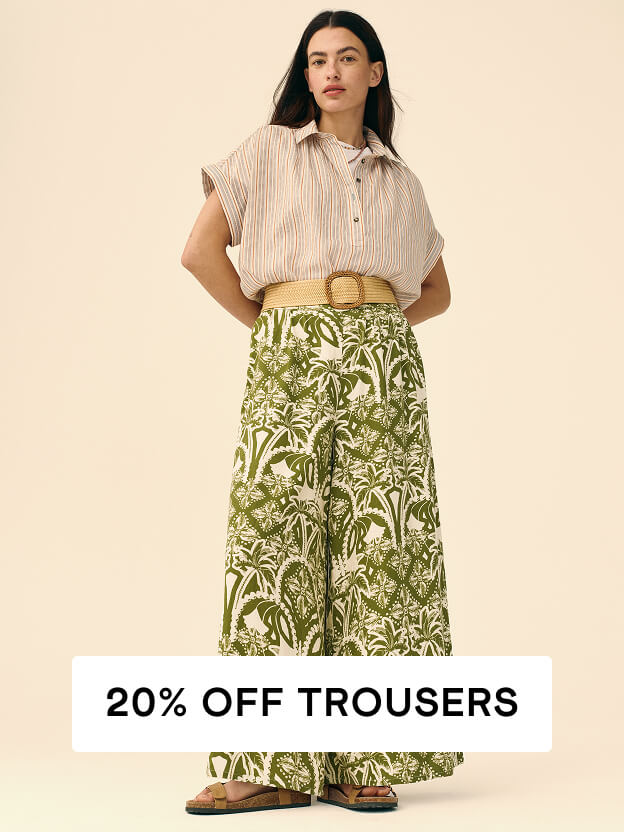 25% Off Trousers