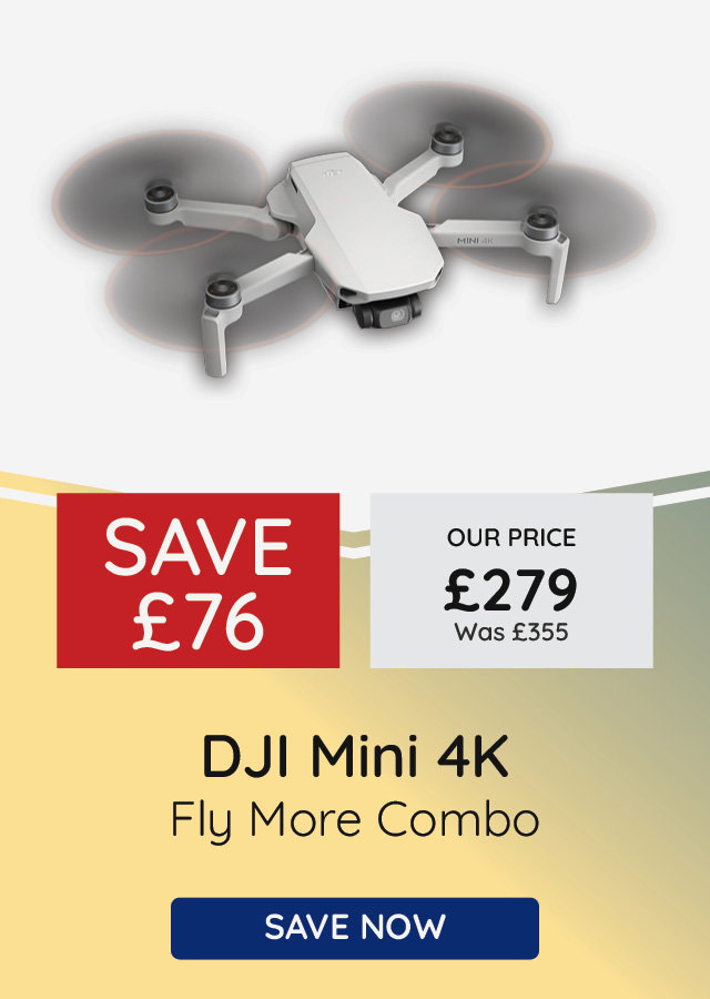 DJI Mini 4K Fly More Combo