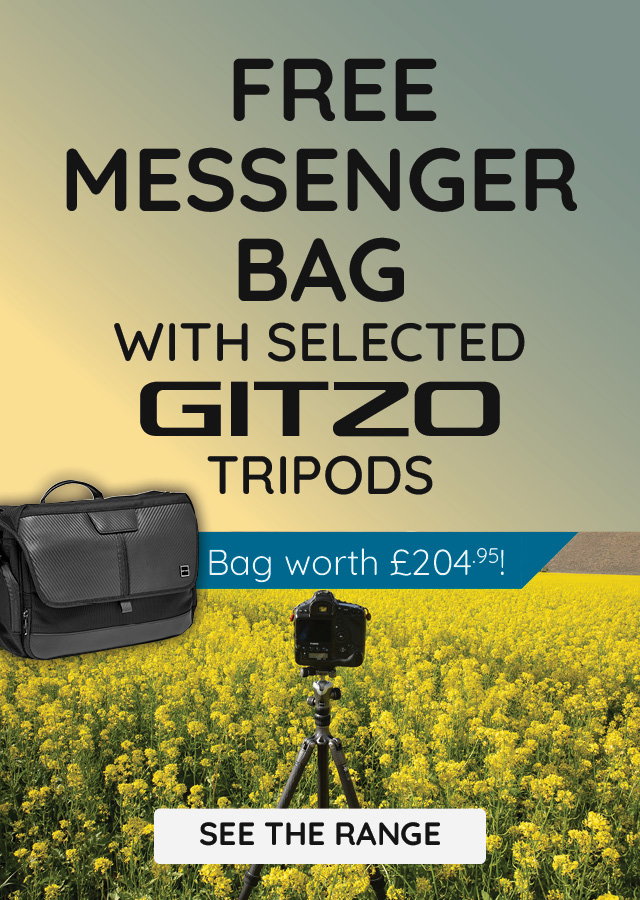 Gitzo Free Gift Offer