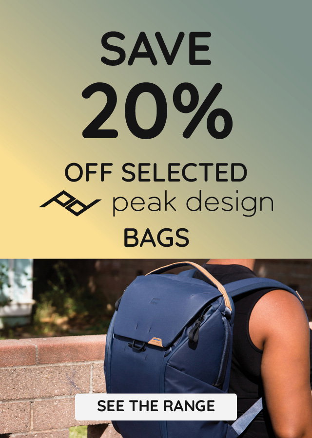 Peak Design May Offer