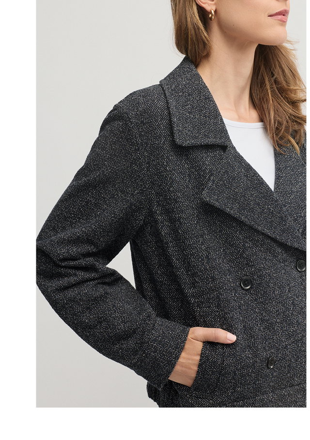 Astrid Knit Bomber