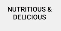 Nutritious and Delicious
