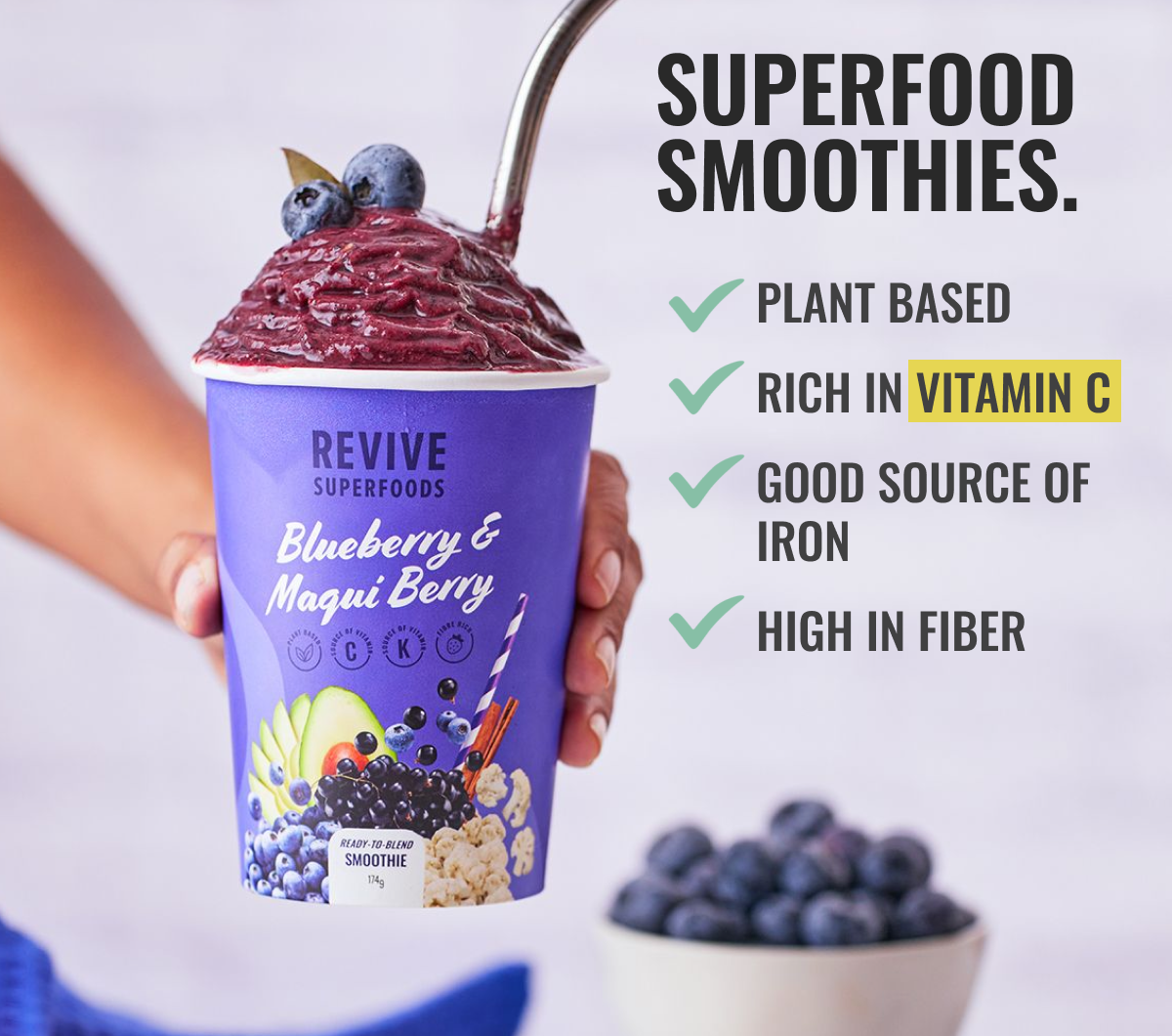 Smooth taste, smooth texture, smooth discount. 