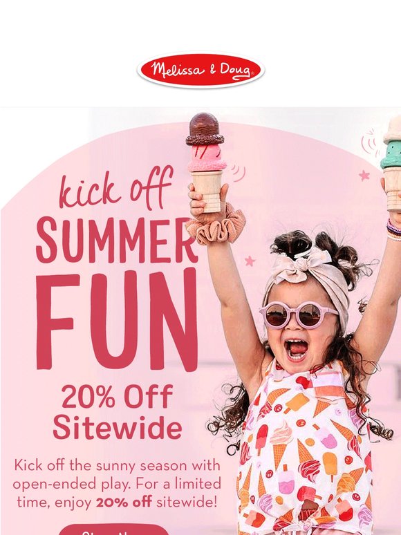 Kickoff Summer Sale!