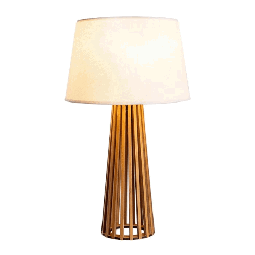 Slatted Table Lamp